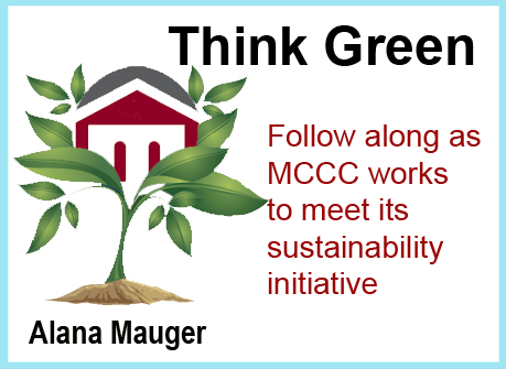 MCCC's think green blog
